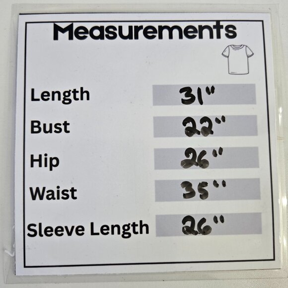 New Black Long Sleeve Flowy Casual Top – Size 1XL - Picture 7 of 7